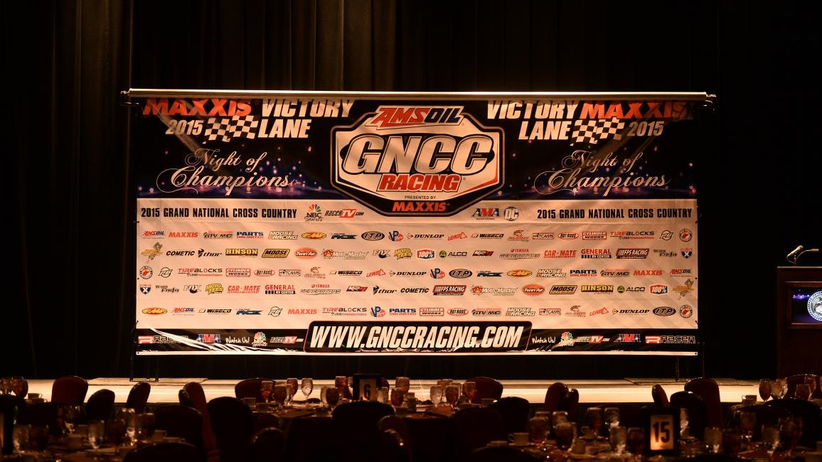 2016 GNCC ATV Banquet