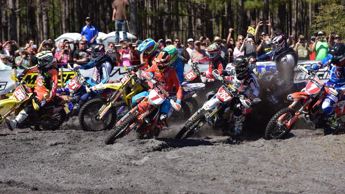 GNCC Bike Round 1 - Wild Boar Full NBCSN Episode