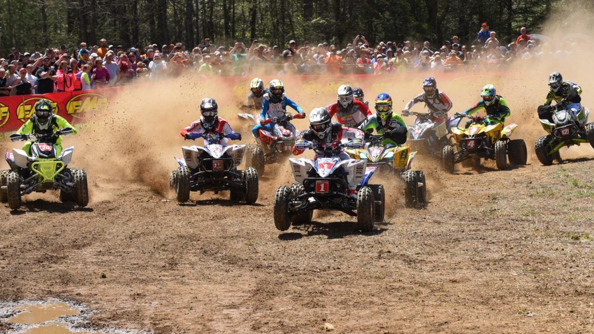 GNCC ATV Round 3 - Steele Creek Full NBCSN Episode