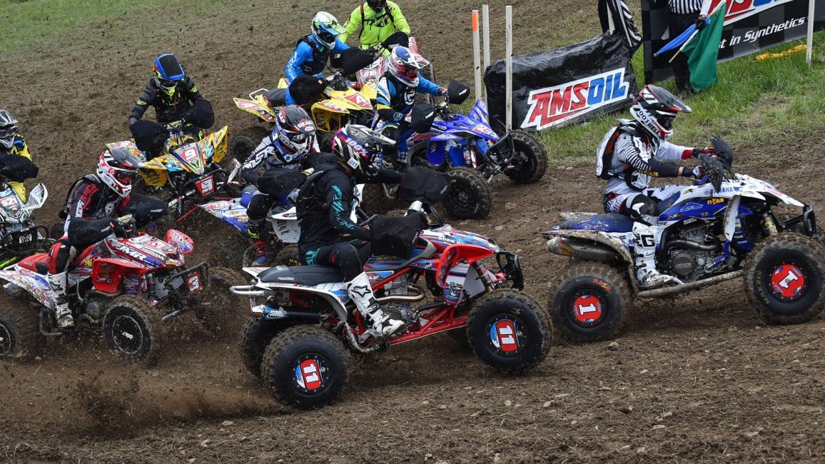 GNCC ATV Round 6 - Limestone 100 Full NBCSN Episode