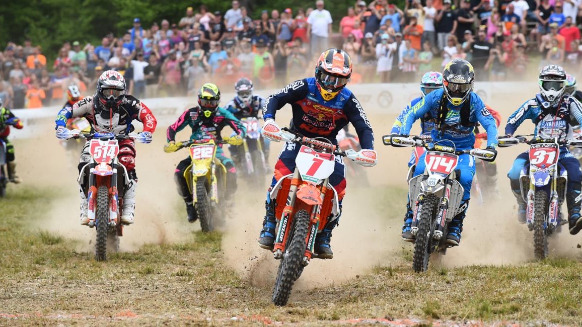GNCC Bike Round 7 - The John Penton Full NBCSN Episode