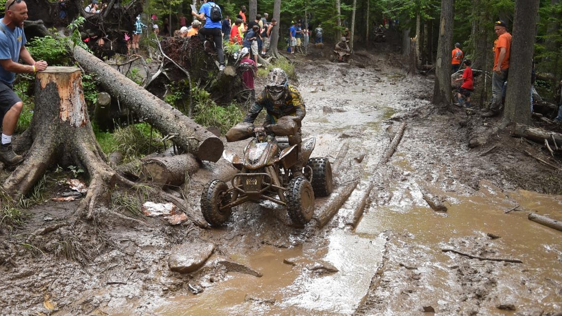 GNCC  ATV Round 9 - Snowshoe Full NBCSN Episode
