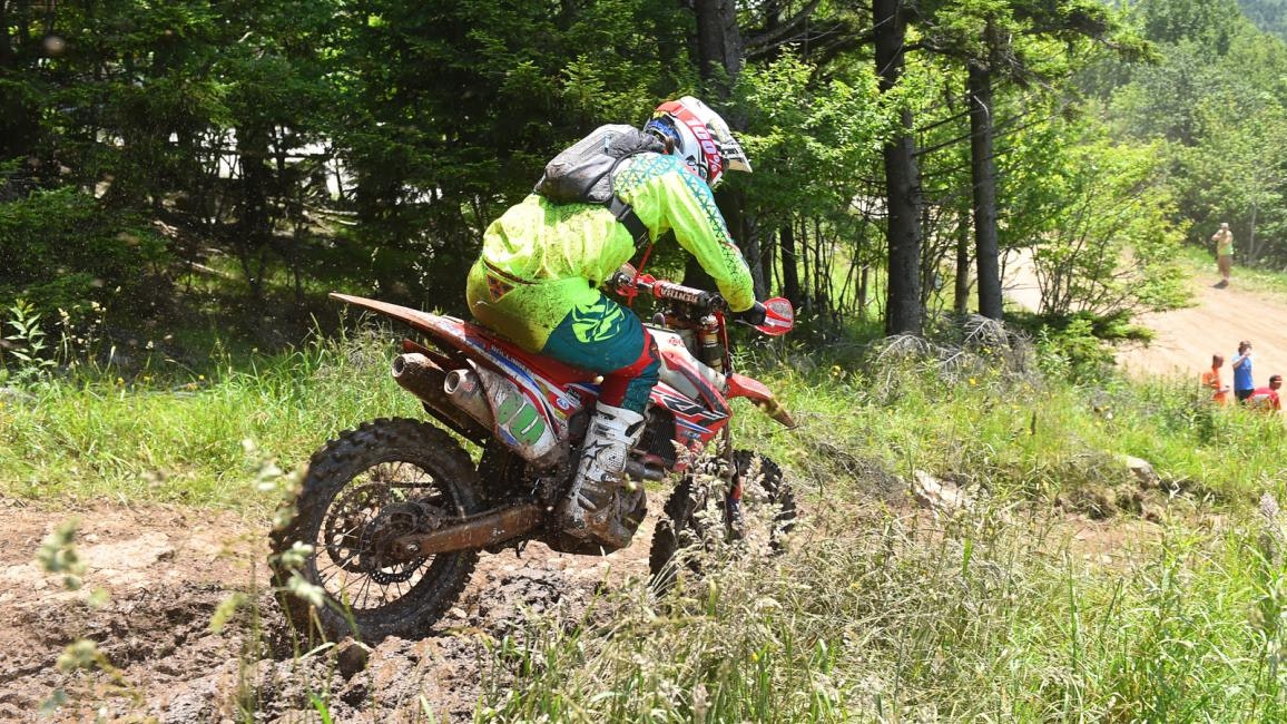 GNCC Bike Round 9 - Snowshoe Full NBCSN Episode