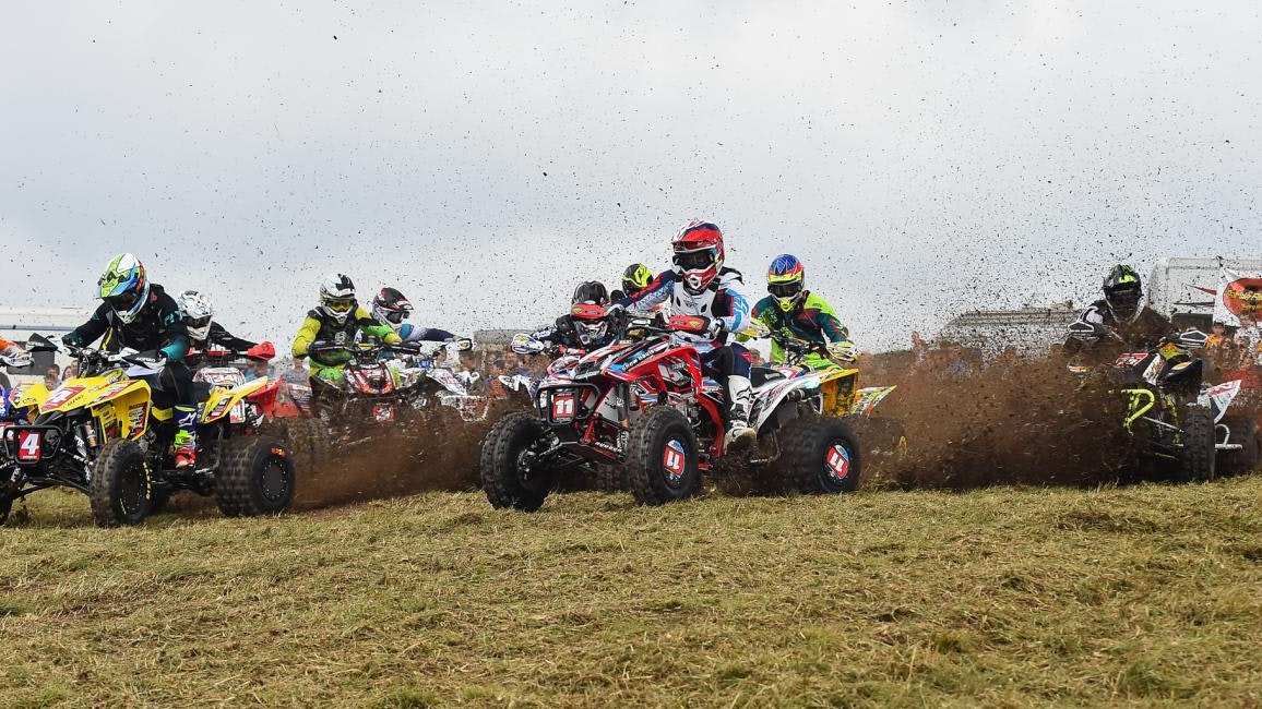 GNCC ATV Round 11 - Mountaineer Run Full NBCSN Episode