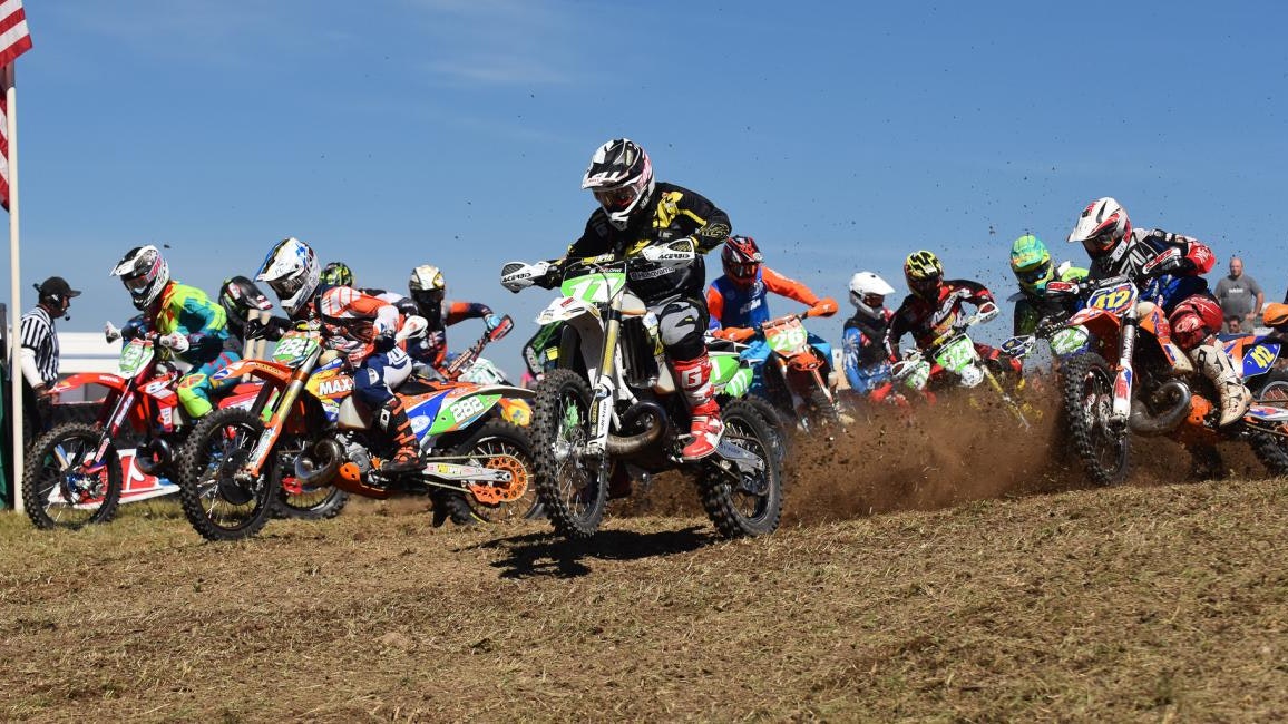 GNCC Bike Round 11 - Mountaineer Run Full NBCSN Episode
