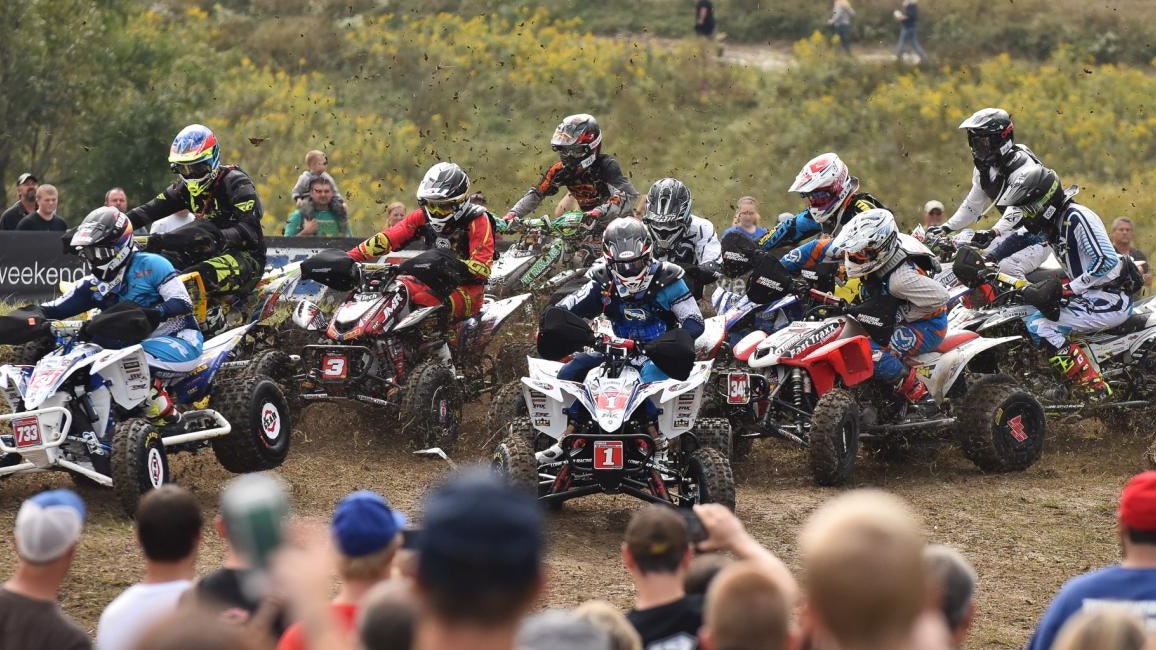 GNCC ATV Round 12 - Powerline Park Full NBCSN Episode