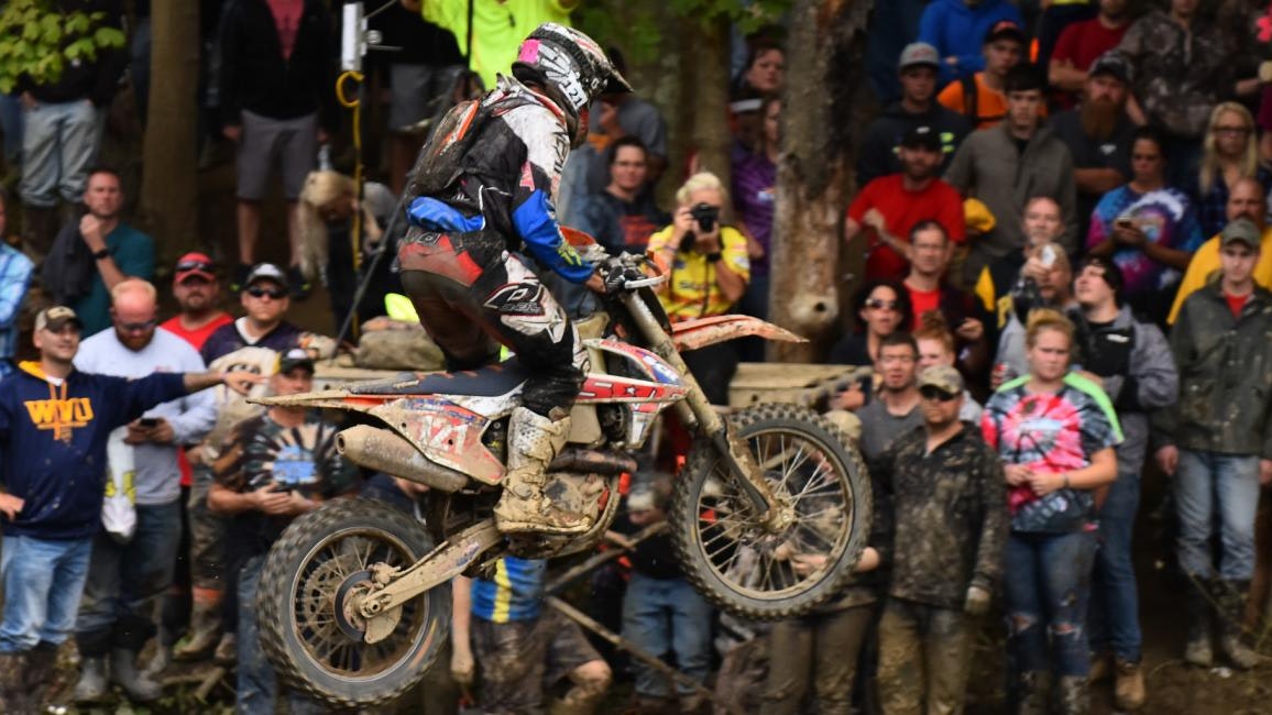 GNCC Bike Round 12 - Powerline Park Full NBCSN Episode