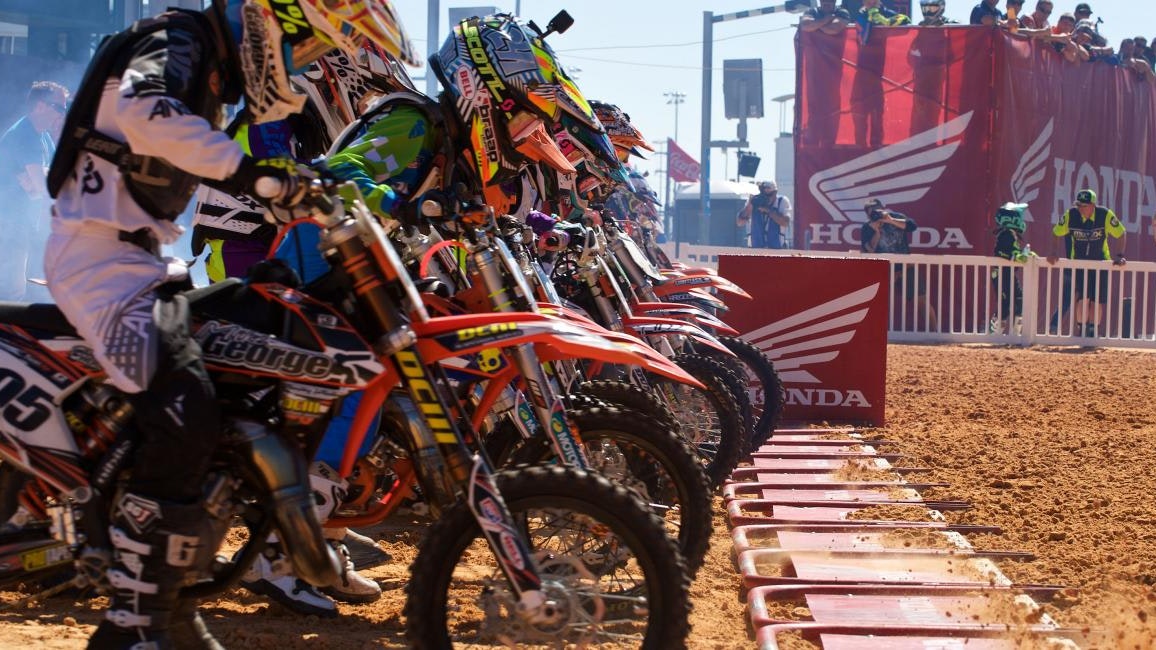 Ricky Carmichael Daytona Amateur Supercross