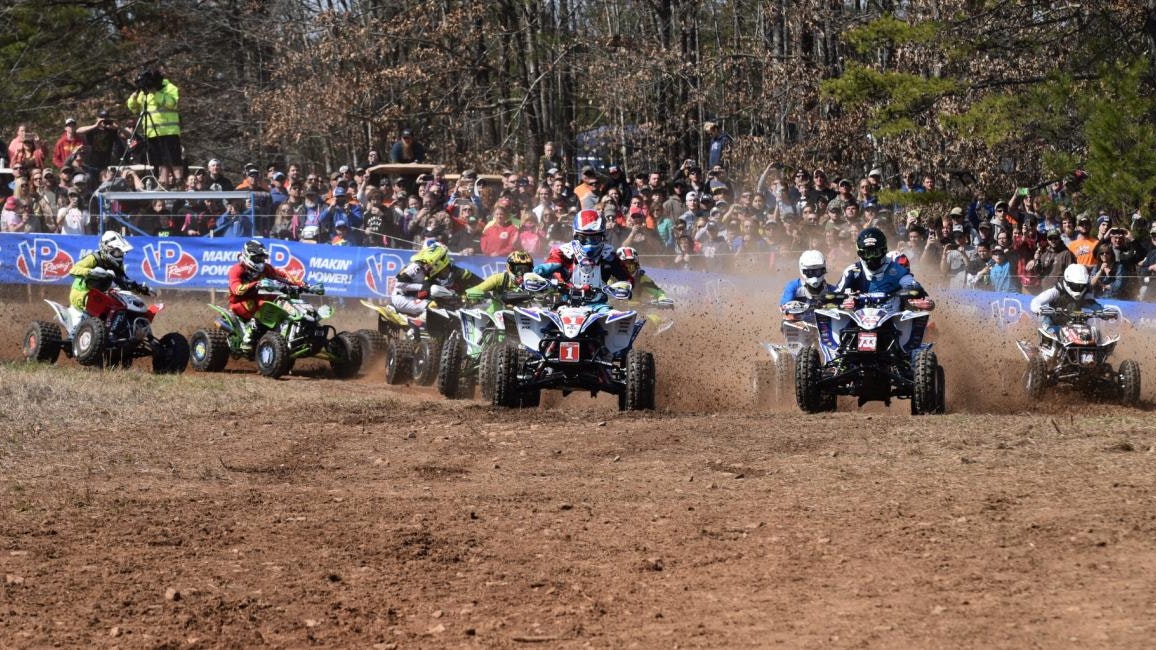 GNCC ATV Round 1 - Big Buck Highlights