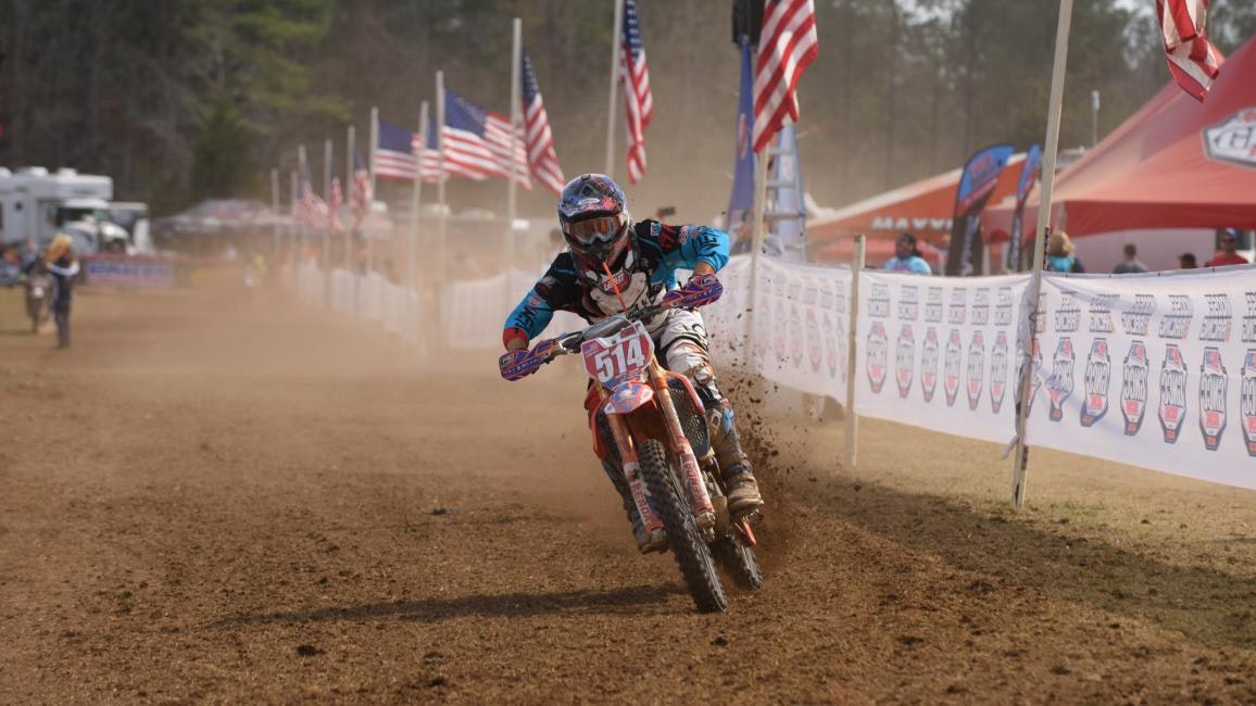 GNCC Bike Round 1 - Big Buck Highlights