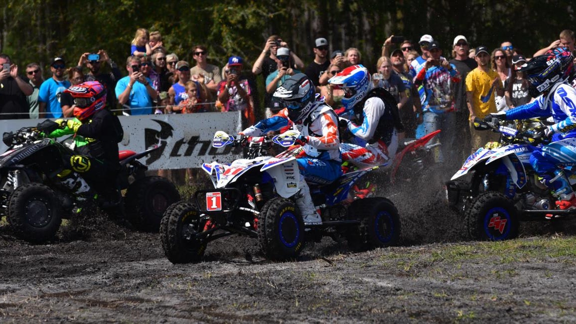 GNCC ATV Round 2 - Wild Boar Highlights