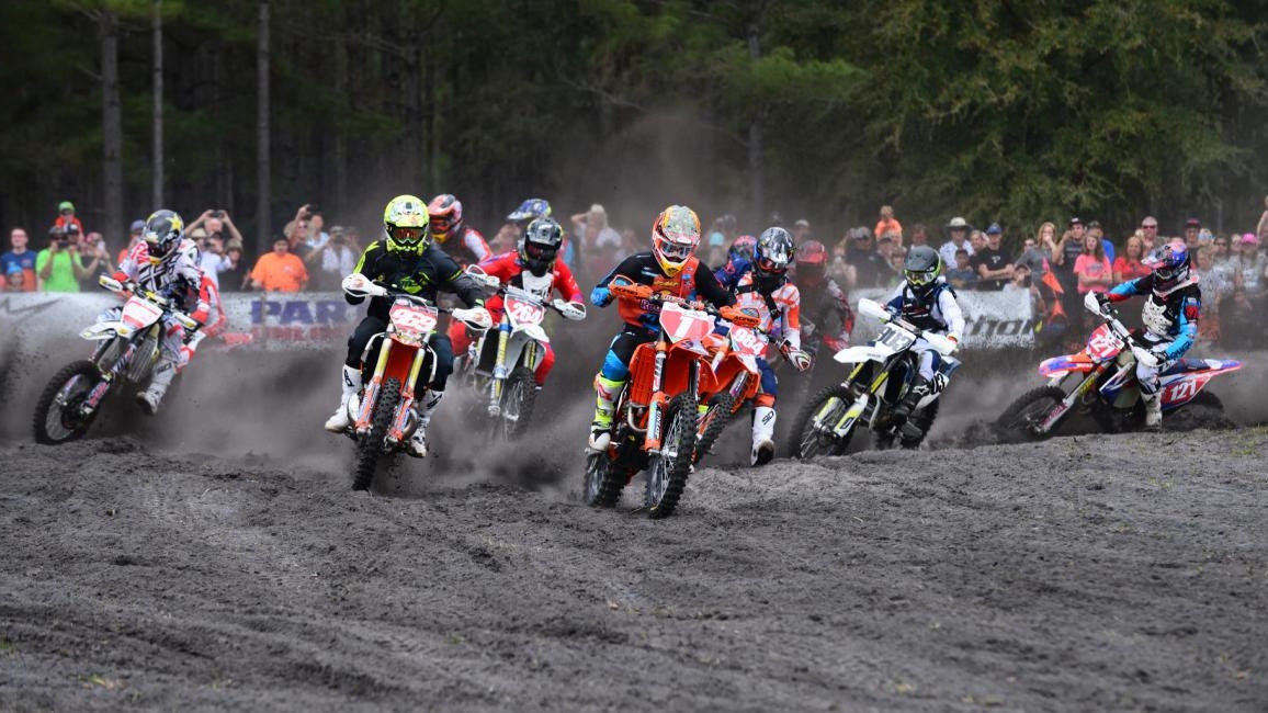 GNCC Bike Round 2 - Wild Boar Highlights