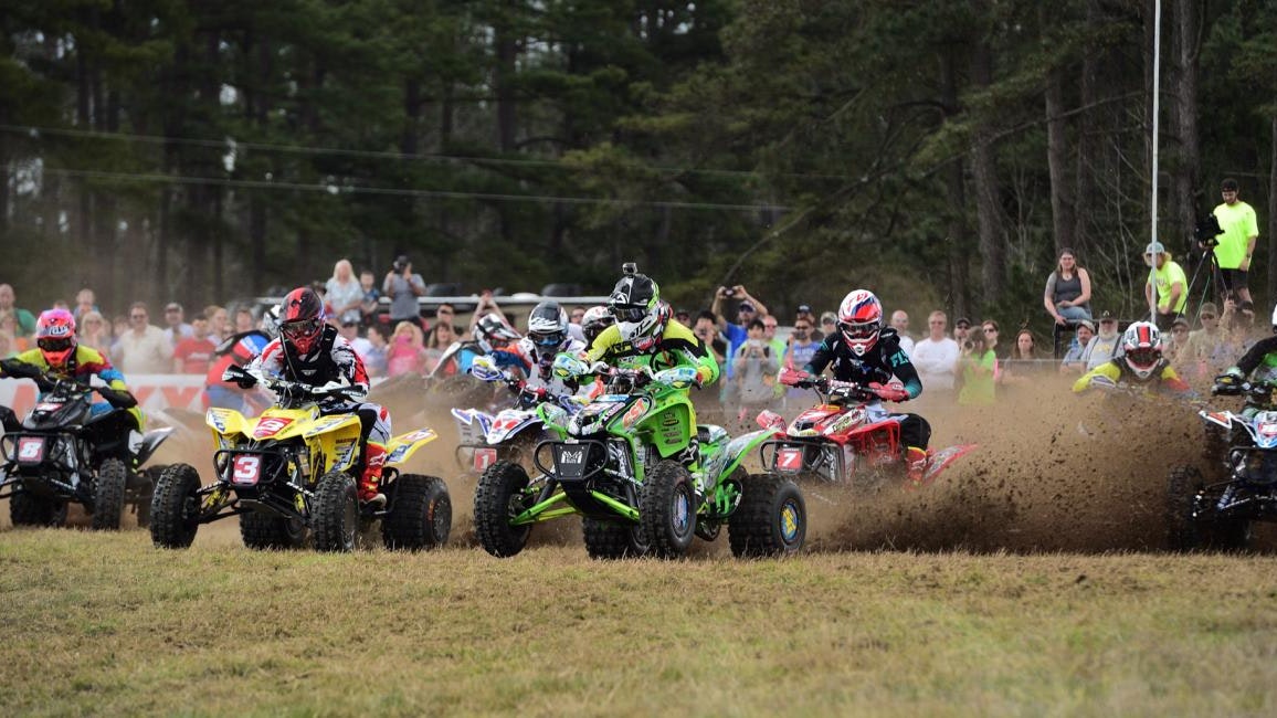 GNCC ATV Round 3 - Cannonball Highlights