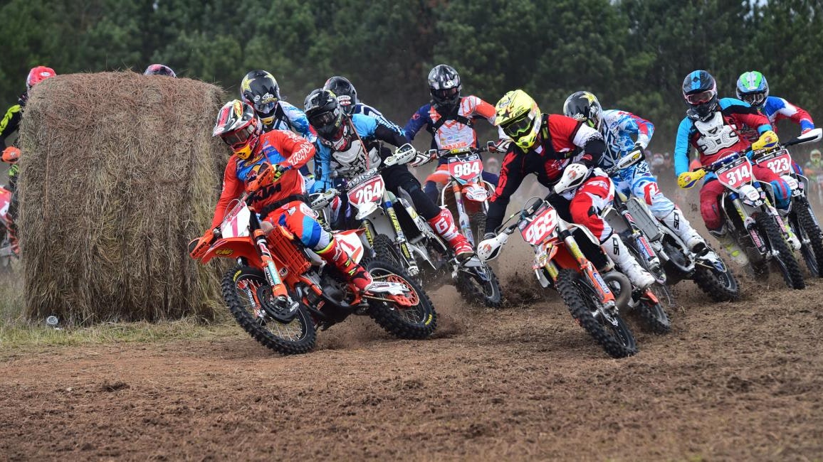 GNCC Bike Round 3 - Cannonball Highlights