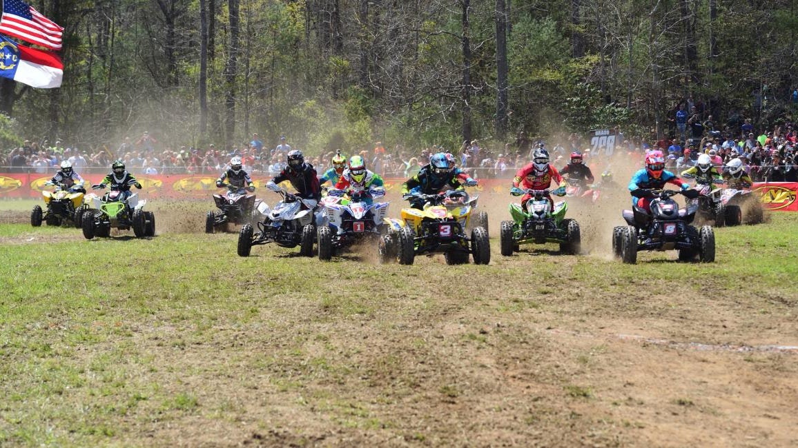 GNCC ATV Round 4 - Steele Creek Highlights