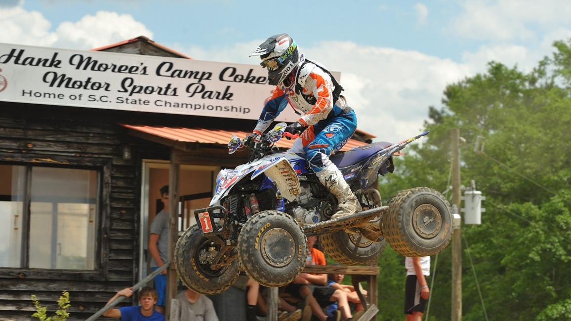 GNCC ATV Round 5 - Camp Coker Bullet Highlights
