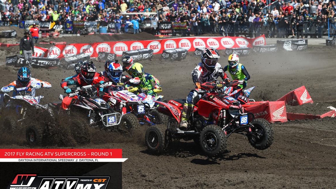 Daytona ATV Supercross - Full MAVTV Episode 1