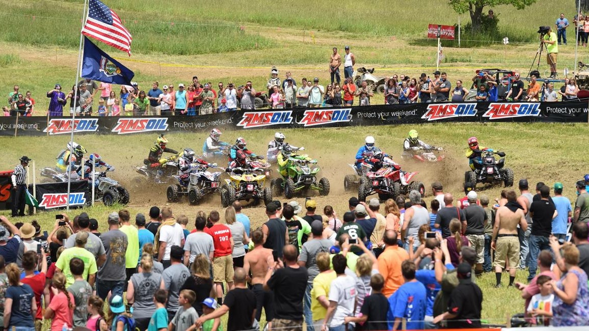 GNCC ATV Round 7 - Tomahawk Highlights