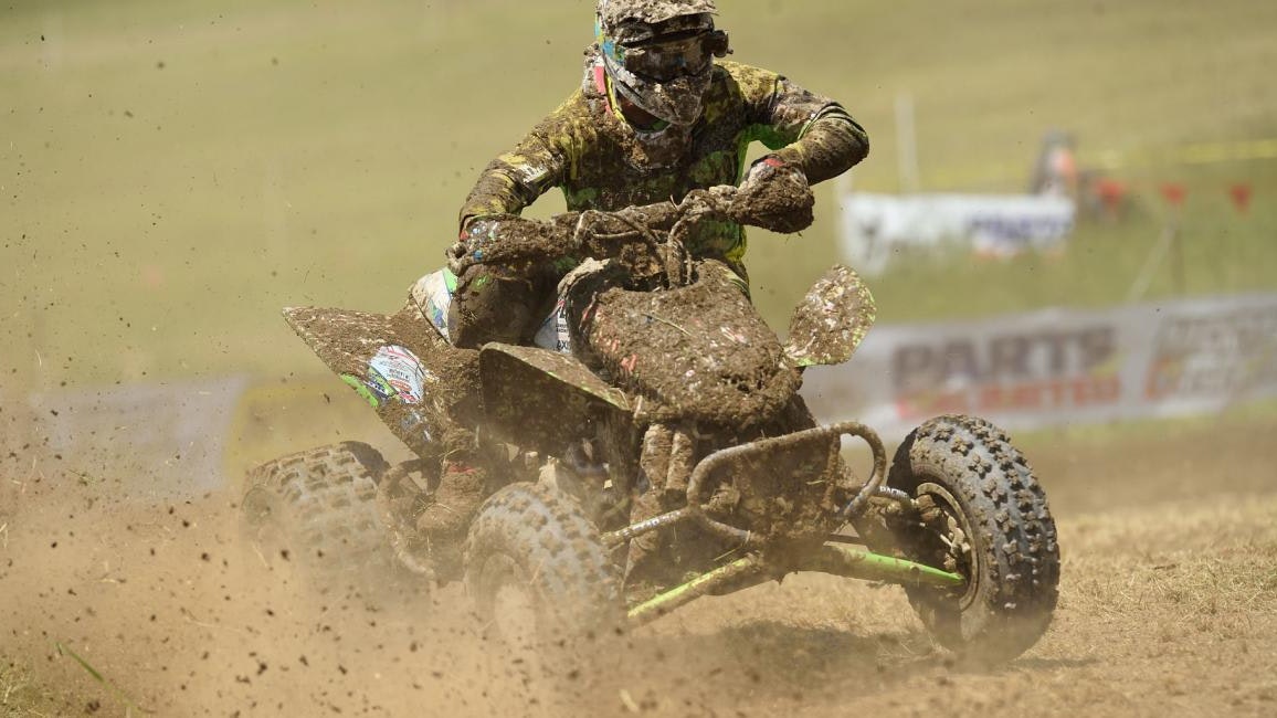 GNCC Live AMSOIL Snowshoe Pro ATV