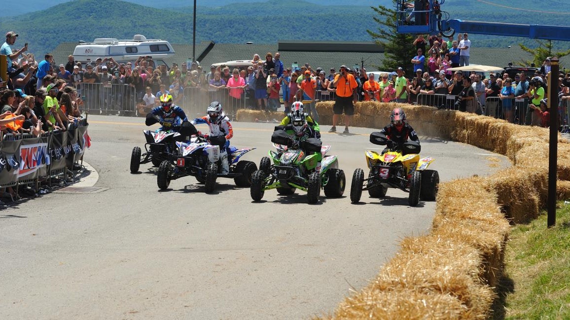 GNCC ATV Round 8 - Snowshoe Highlights