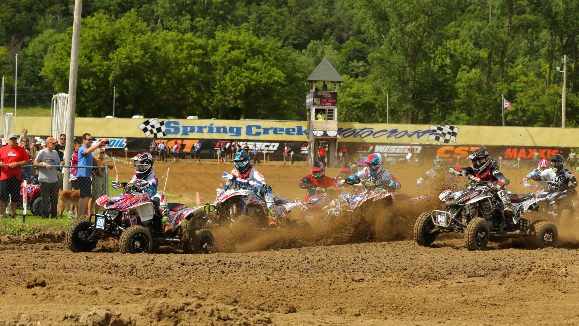 Rd 8 - ATV Pro MX - Spring Creek