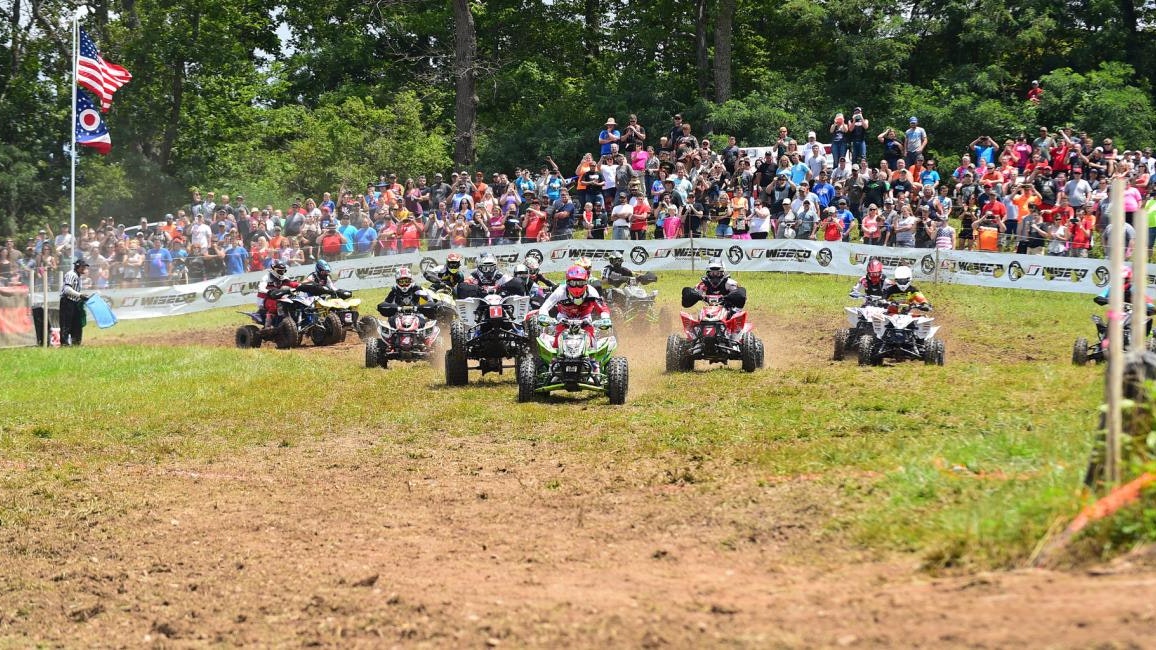 GNCC ATV Round 9 - John Penton Highlights