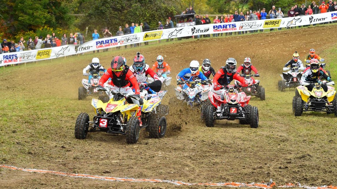 GNCC ATV Round 10 - Unadilla Highlights
