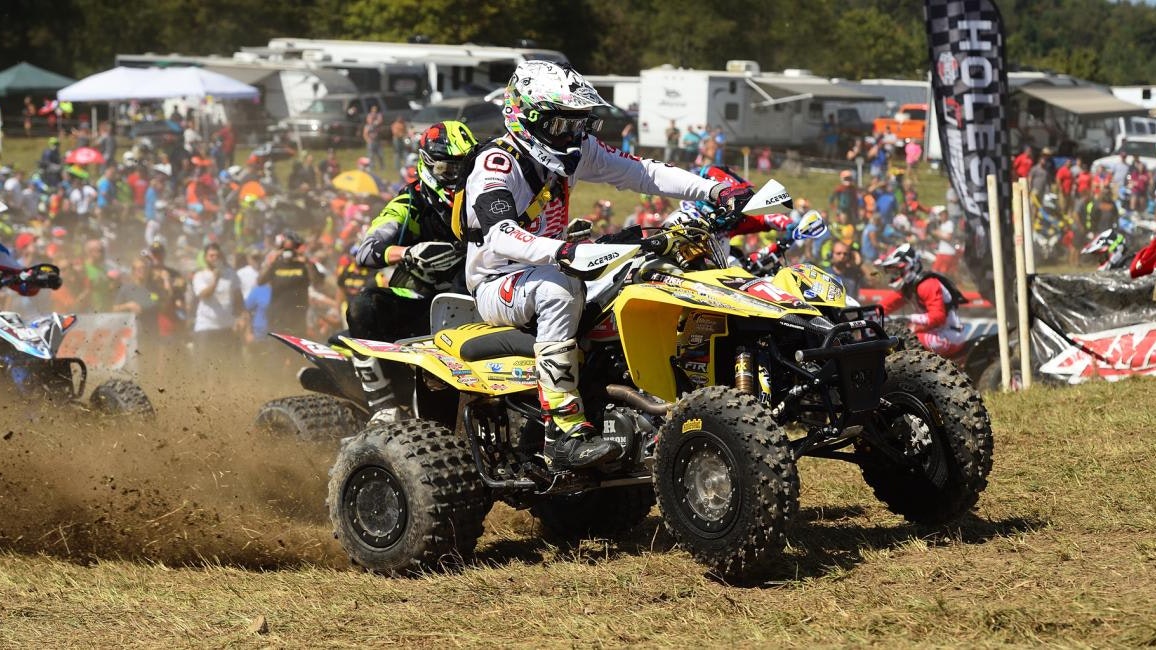 GNCC ATV Round 11 - Mountaineer Run Highlights
