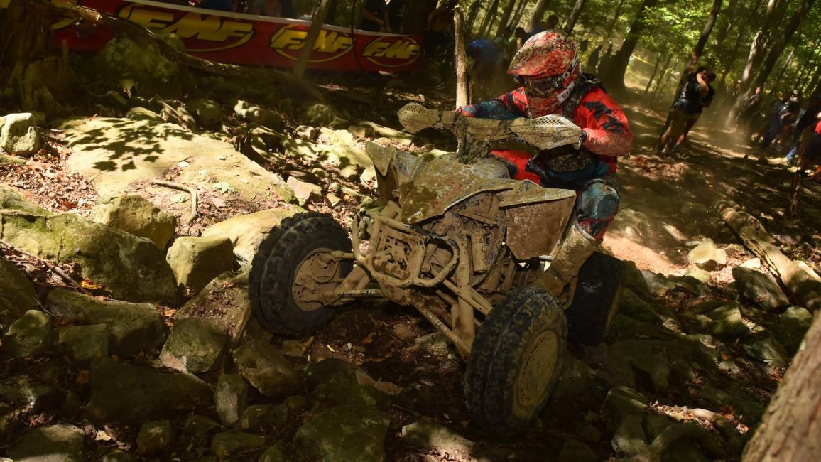 GNCC Live Polaris ACE Powerline Park Pro ATV