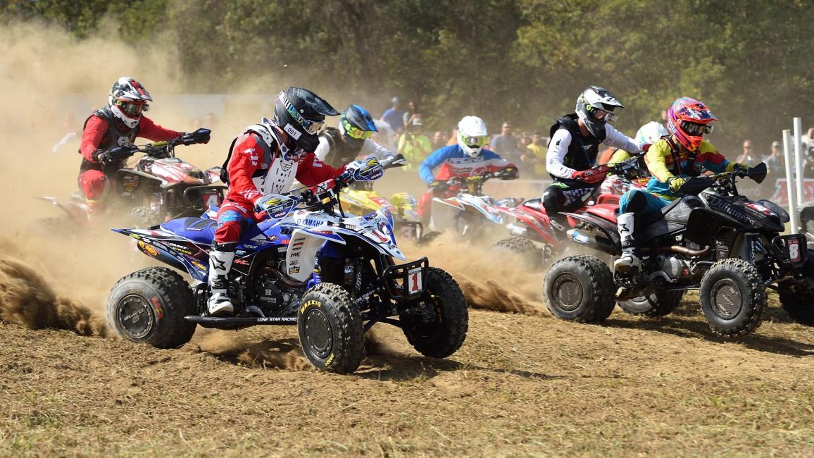 GNCC ATV Round 12 - Powerline Park Highlights