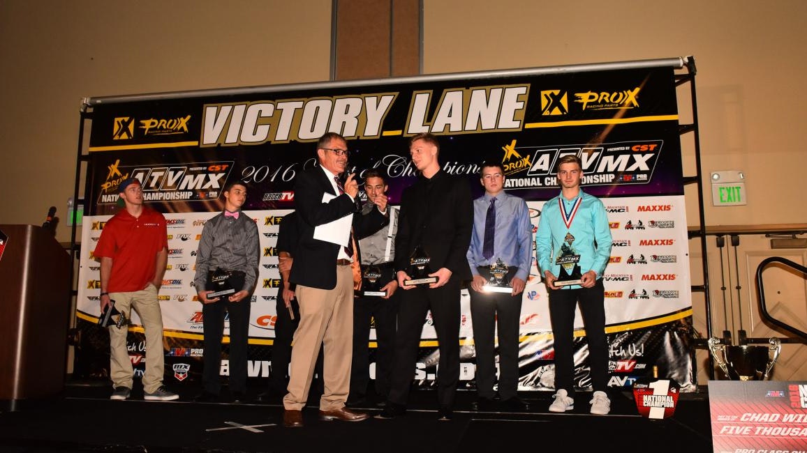 2017 Annual ATVMX Awards Celebration