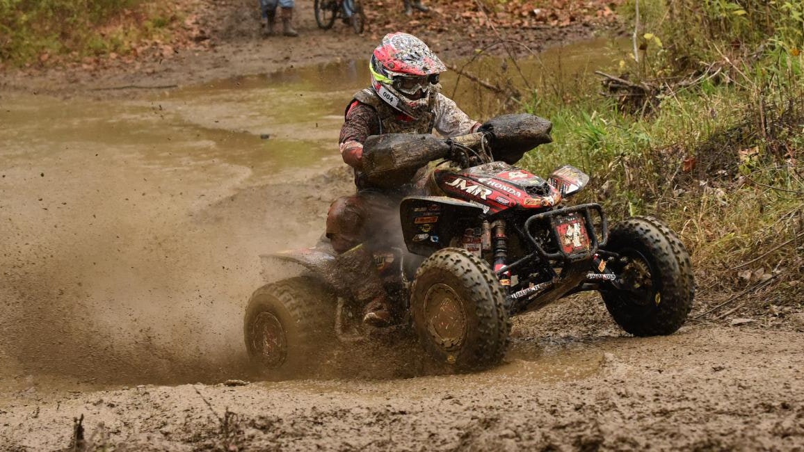 GNCC ATV Round 13 - Ironman Highlights