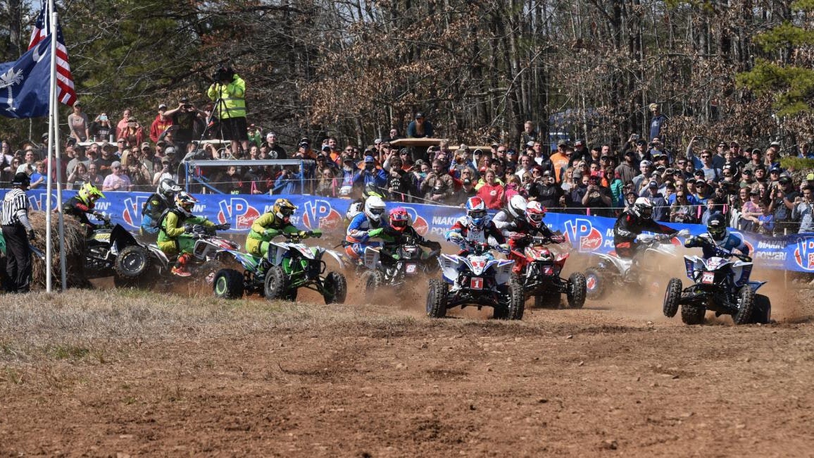 Big Buck GNCC Round 1 - ATV Episode