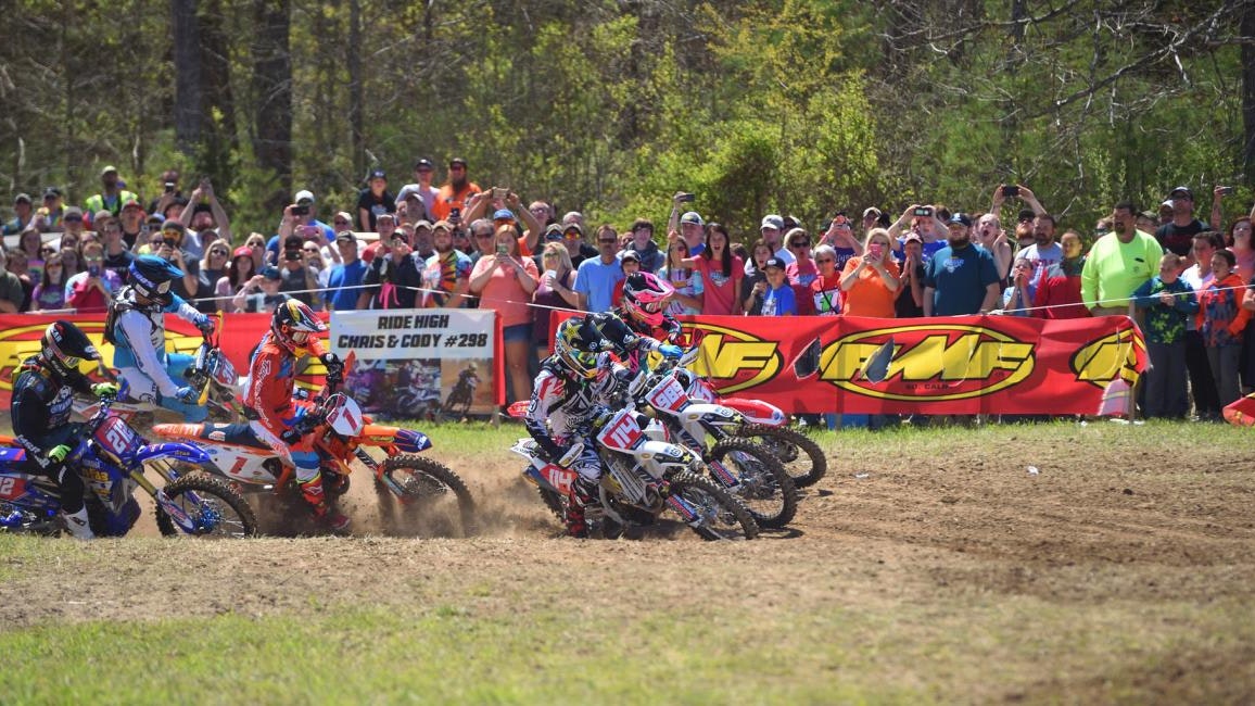 Steele Creek GNCC Round 4 - Bike Episode