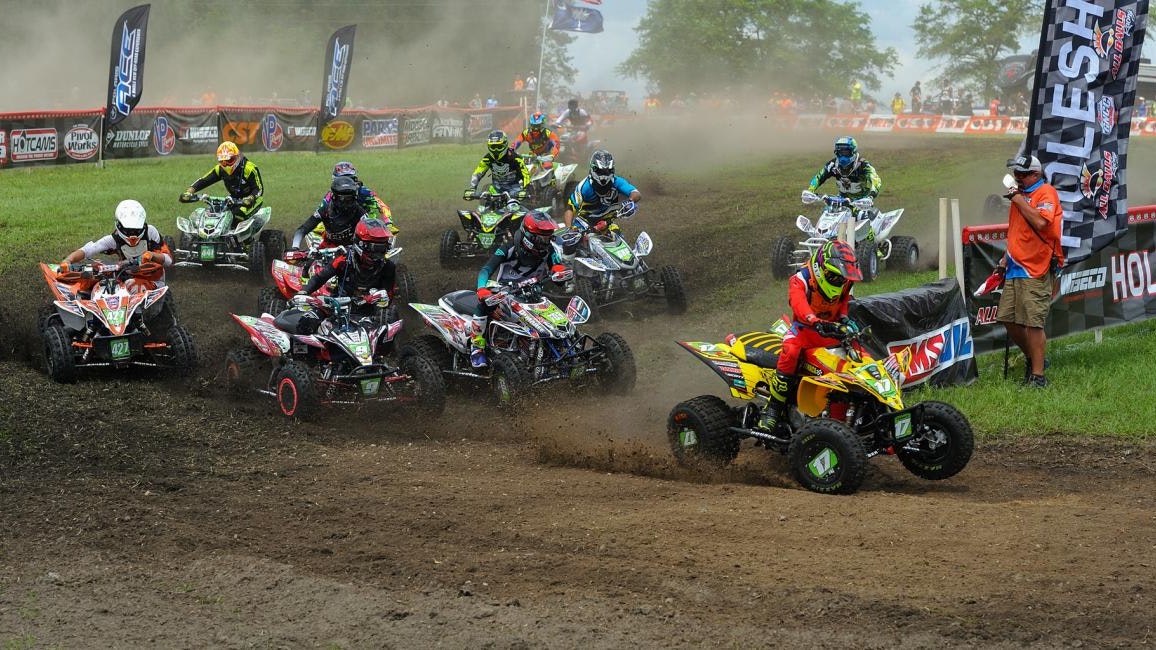 Camp Coker Bullet GNCC Round 5 - ATV Episode