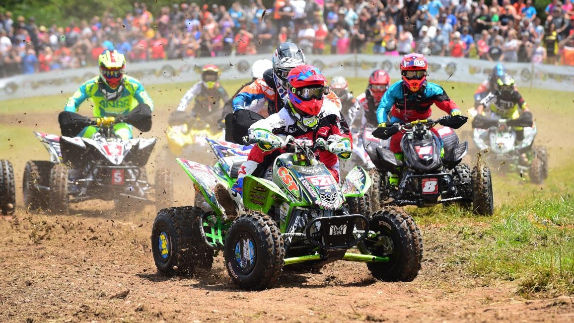 The John Penton GNCC Round 9 - ATV NBCSN Episode
