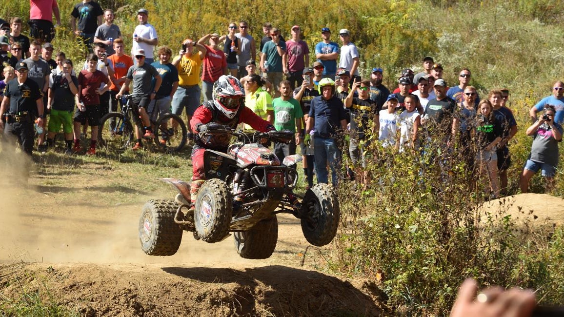 Powerline Park GNCC Round 12 - ATV Episode