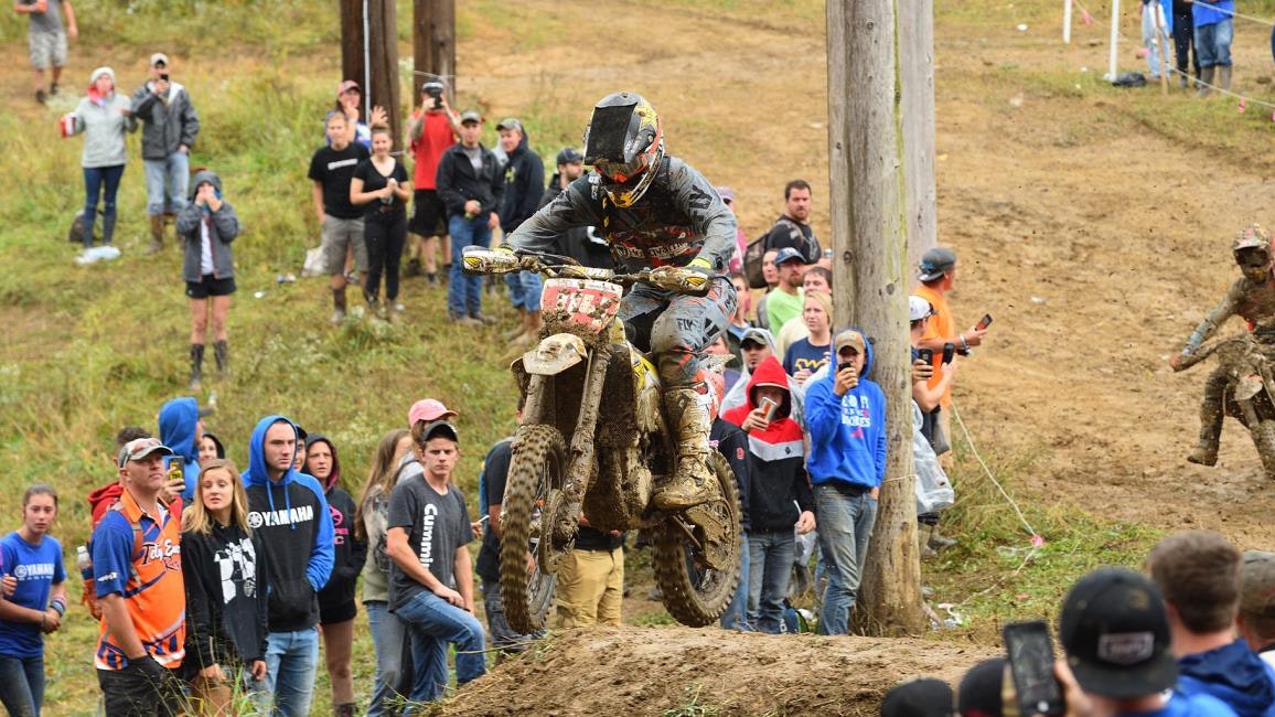 Powerline Park GNCC Round 12 - Bike NBCSN Episode