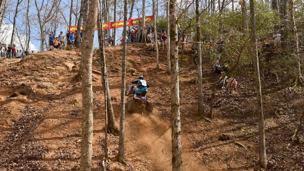GNCC ATV Round 1 - Big Buck Highlights