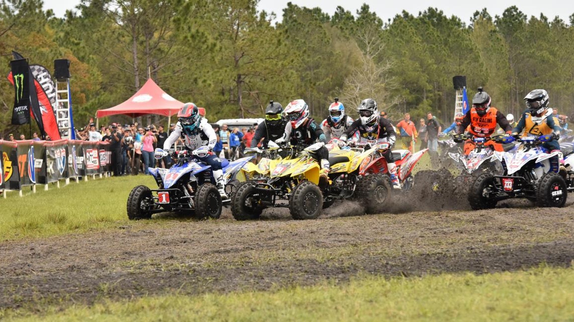 GNCC ATV Round 2 - Wild Boar Highlights