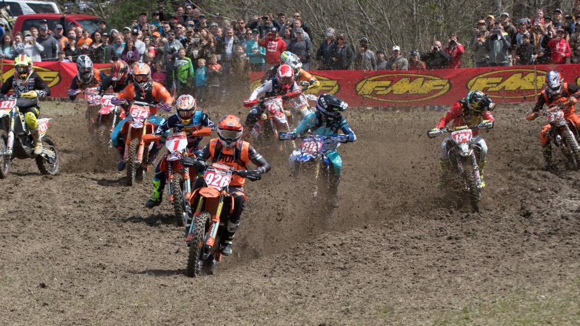 GNCC Bike Round 4 - Steele Creek Highlights