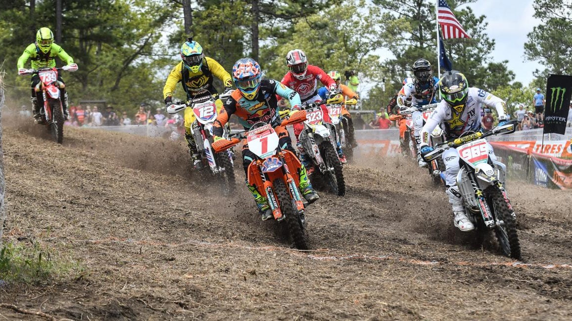 GNCC Bike Round 5 - Camp Coker Bullet Highlights