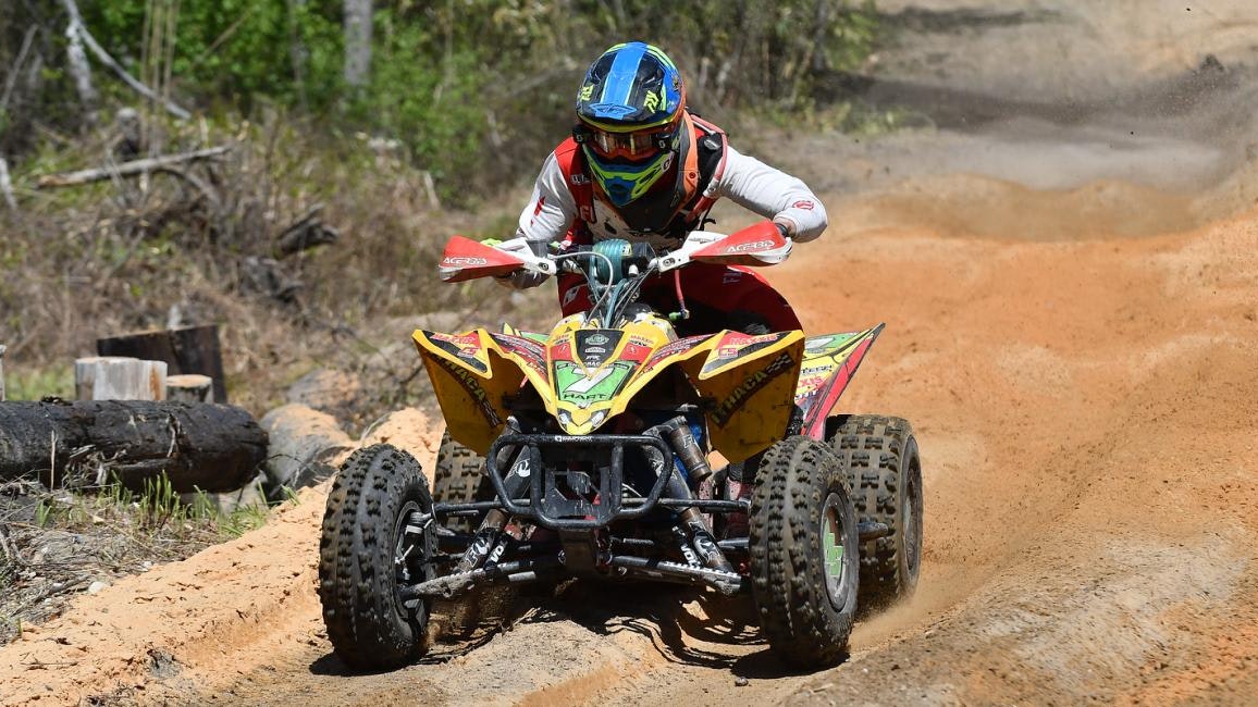 GNCC ATV Round 5 - Camp Coker Bullet Highlights