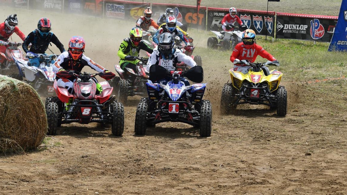 GNCC ATV Round 6 - X-Factor Whitetails Highlights