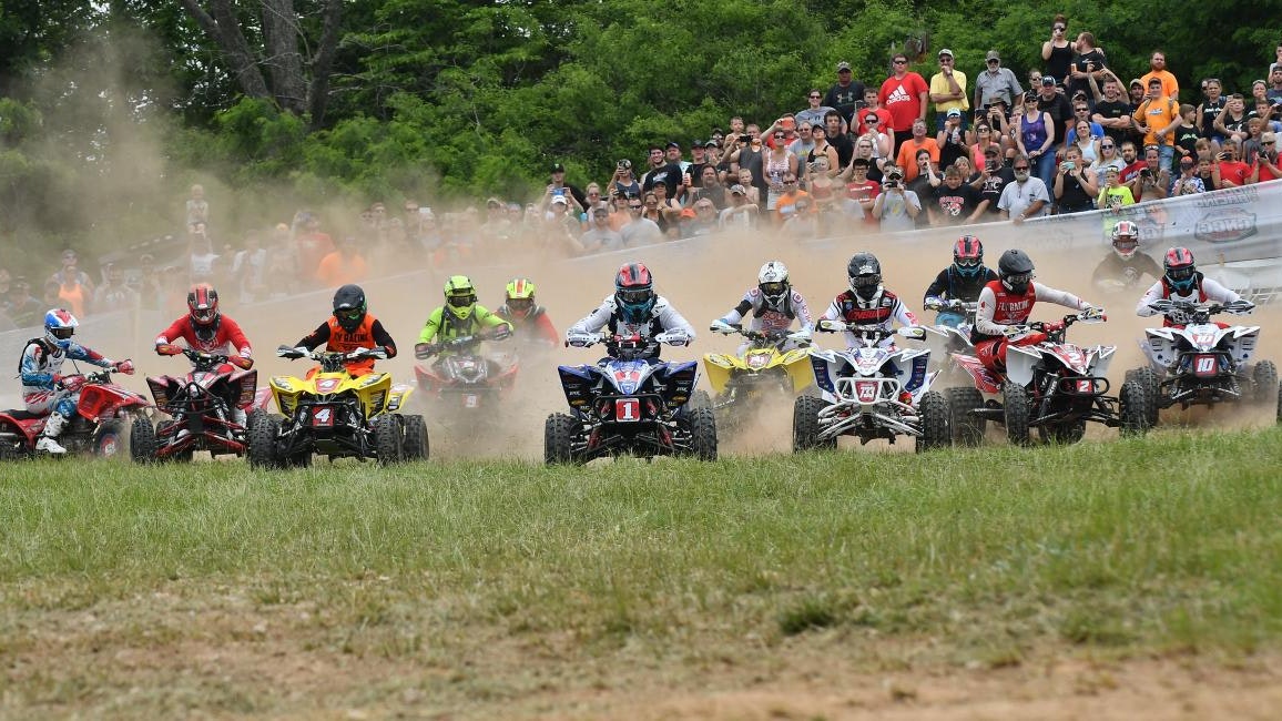 GNCC ATV Round 7 - The John Penton Highlights