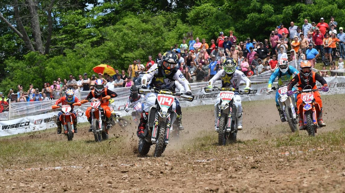 GNCC Bike Round 7 - The John Penton Highlights