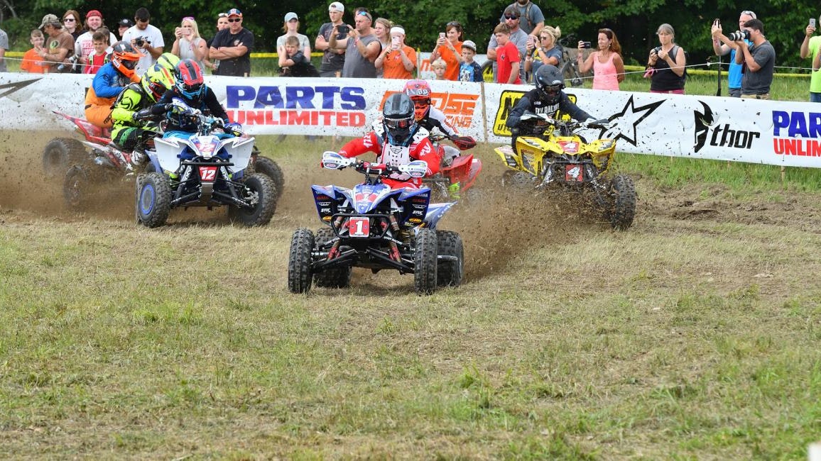 GNCC ATV Round 8 - Tomahawk Highlights