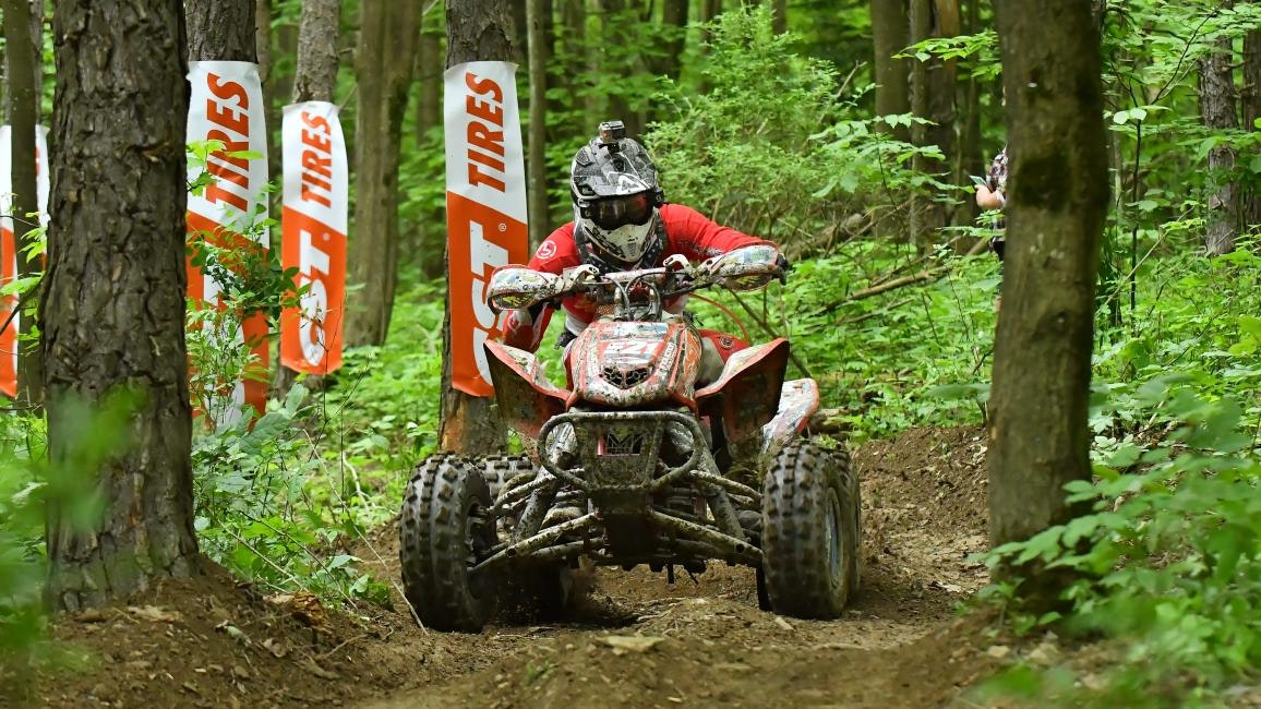 GNCC Live AMSOIL Snowshoe Pro ATV