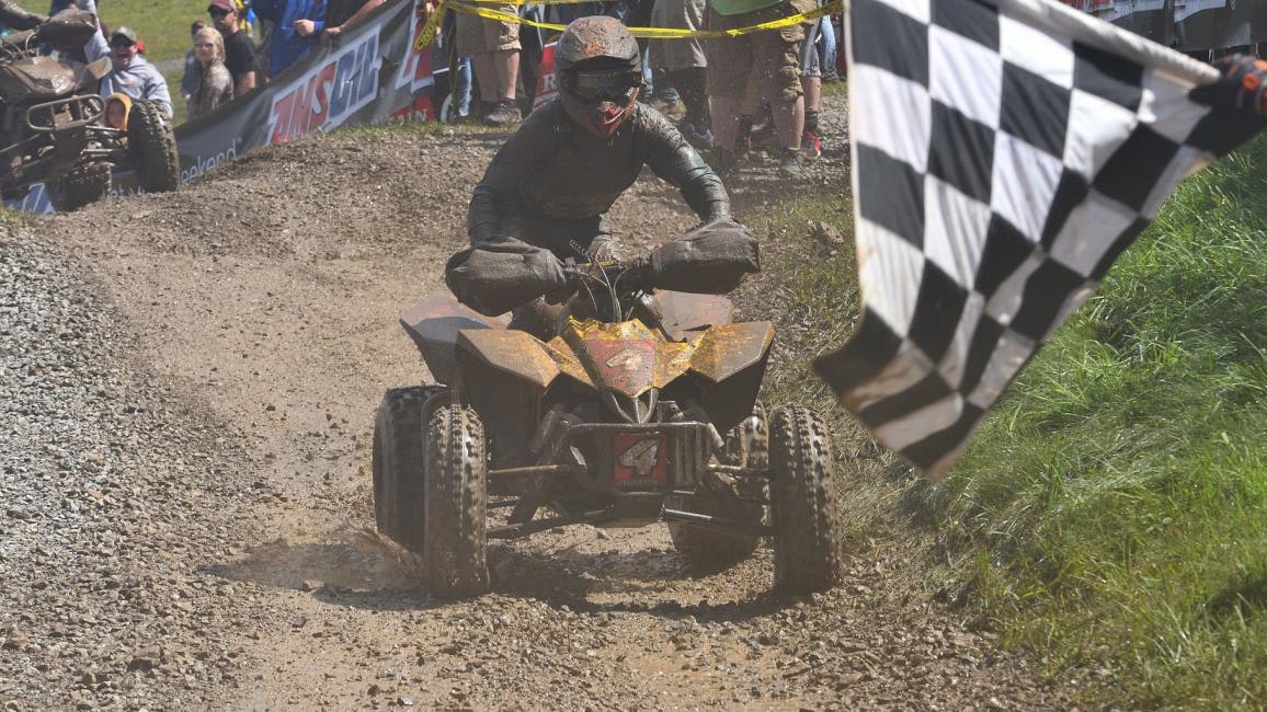GNCC ATV Round 9 - Snowshoe Highlights