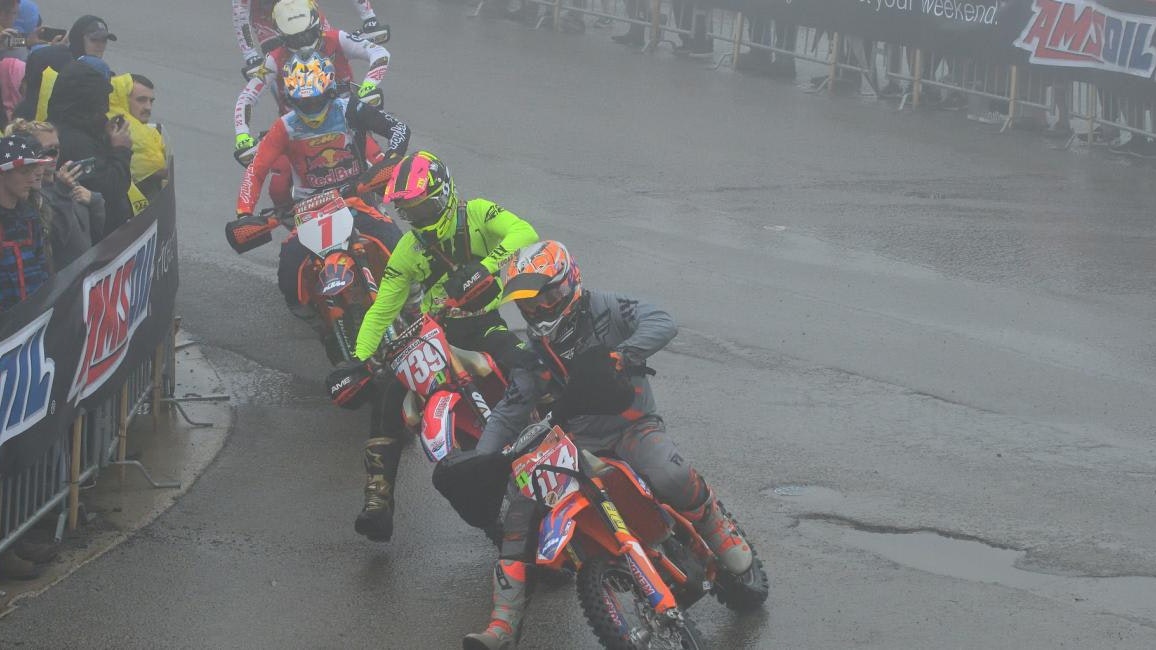 GNCC Bike Round 9 - AMSOIL Snowshoe